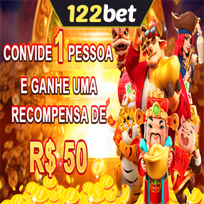 122bet Indique amigos para receber um bônus